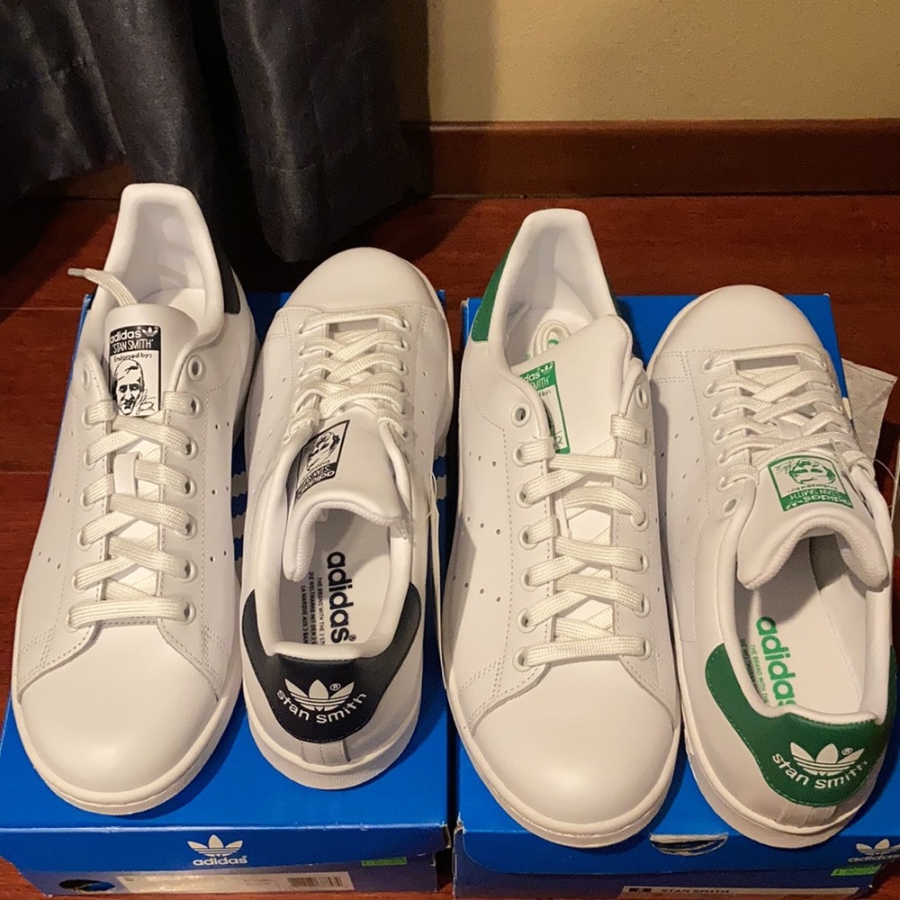 Adidas Stan Smith Green/Blue